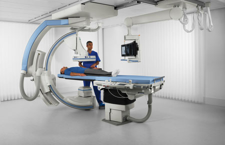 image of a fluoroscopy machine